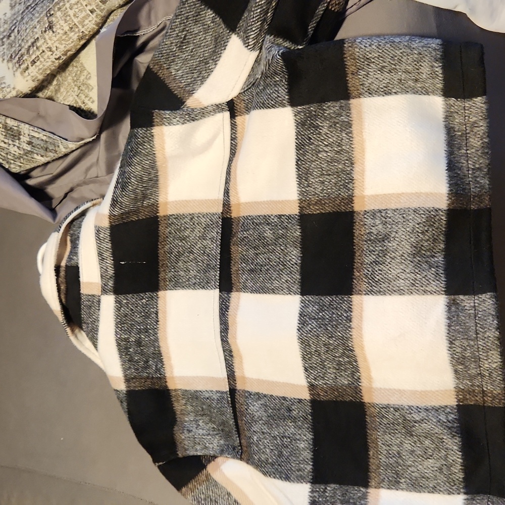 Plaid Shacket - image 4